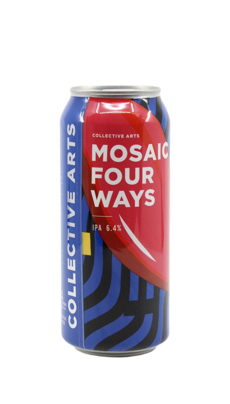 Collective Arts Mosaic Four Ways Can