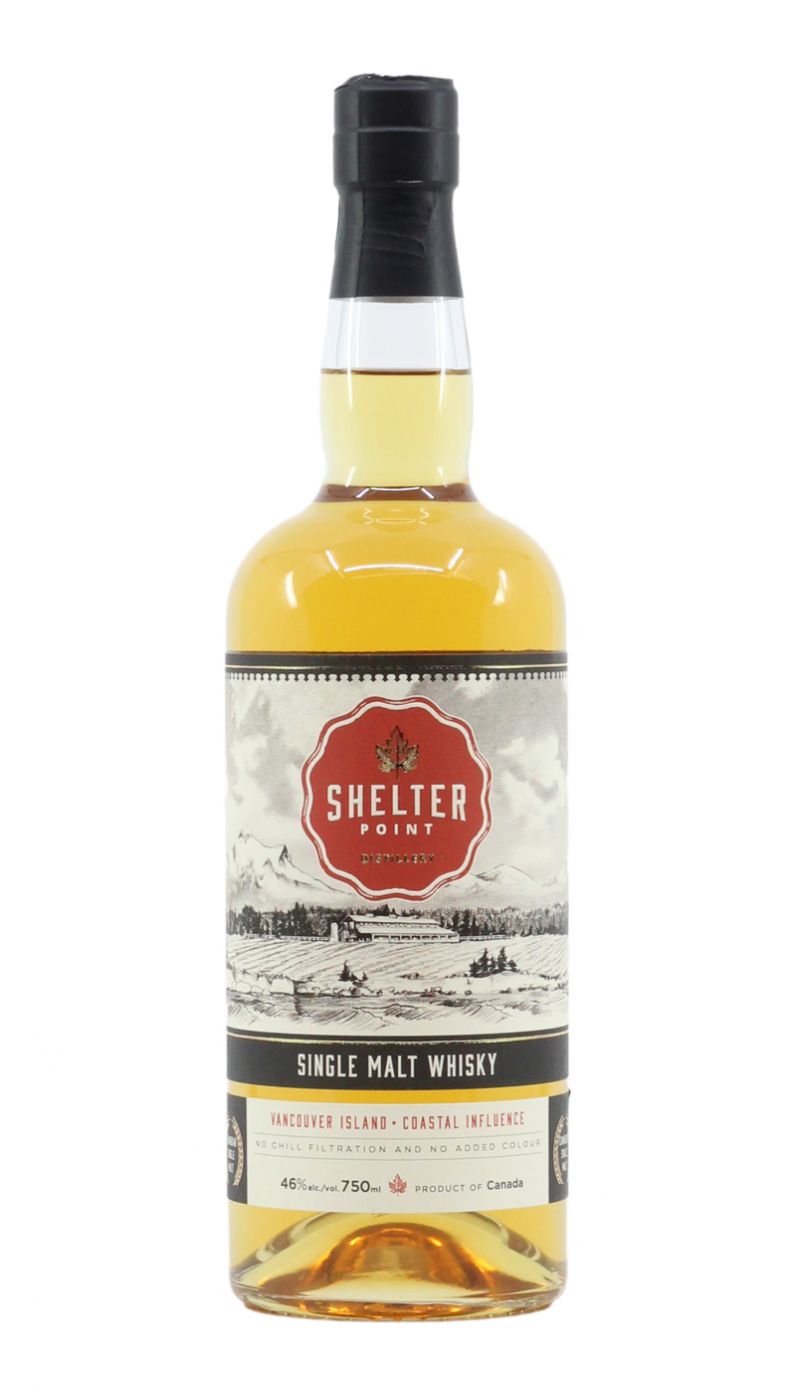 Shelter Point Single Malt