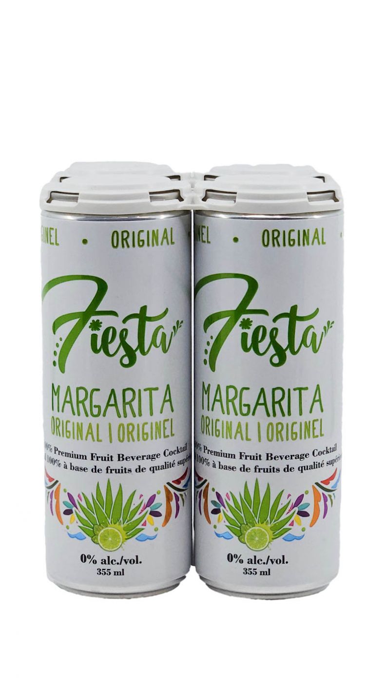 Fiesta Margarita Original Non-Alc 4-pk