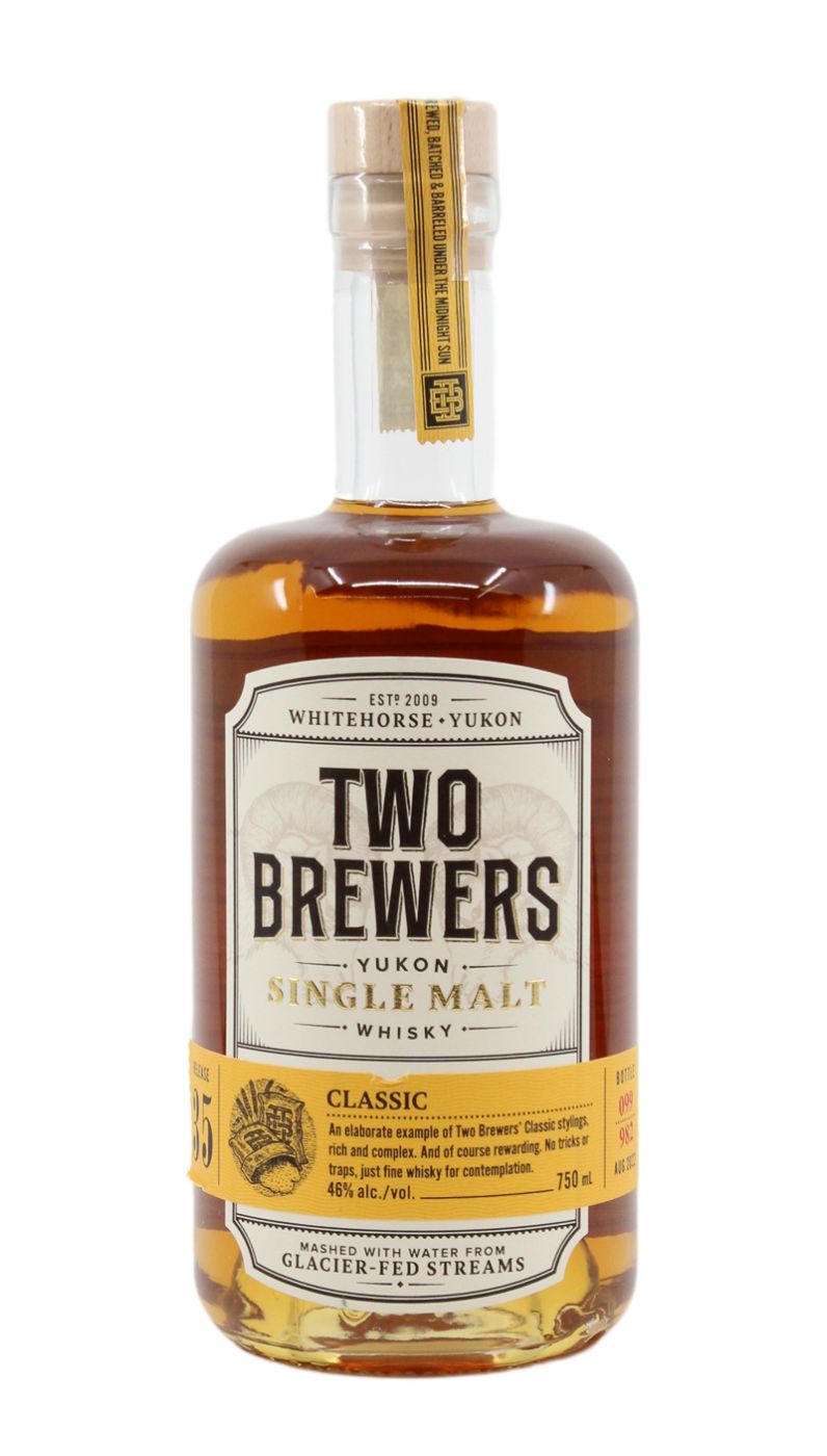 Two Brewers Yukon Single Malt Release 35