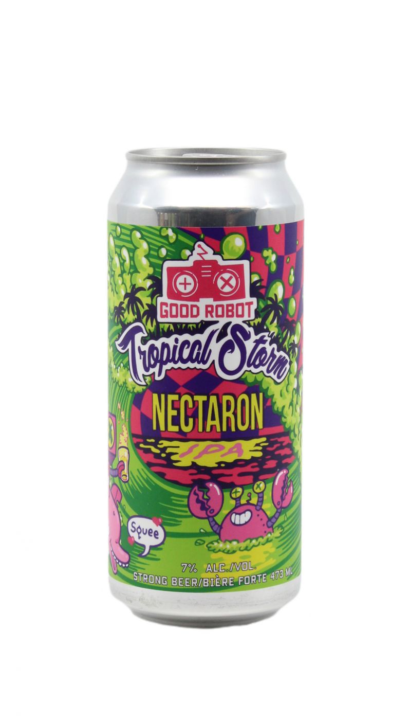 Good Robot Tropical Storm Nectratonipa