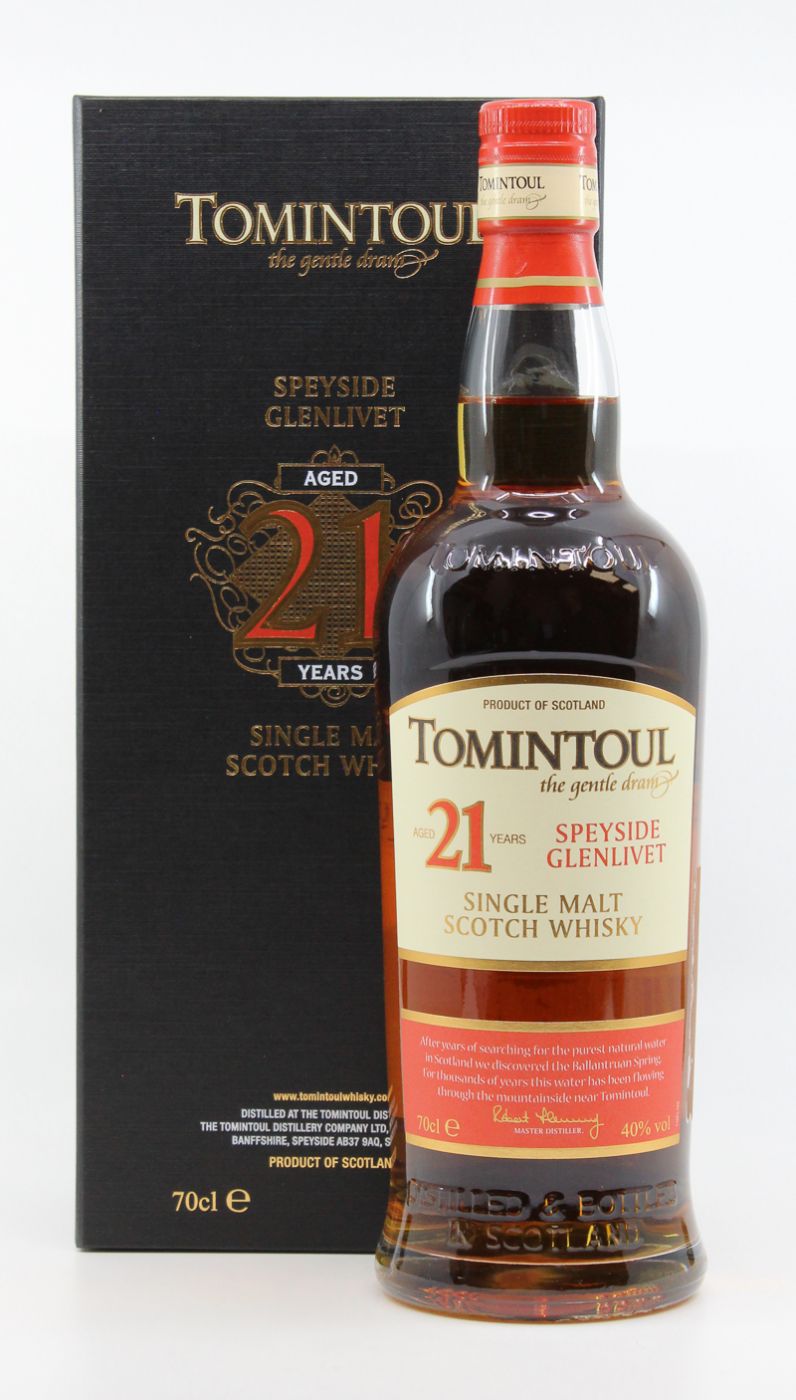 Tomintoul 21 Year
