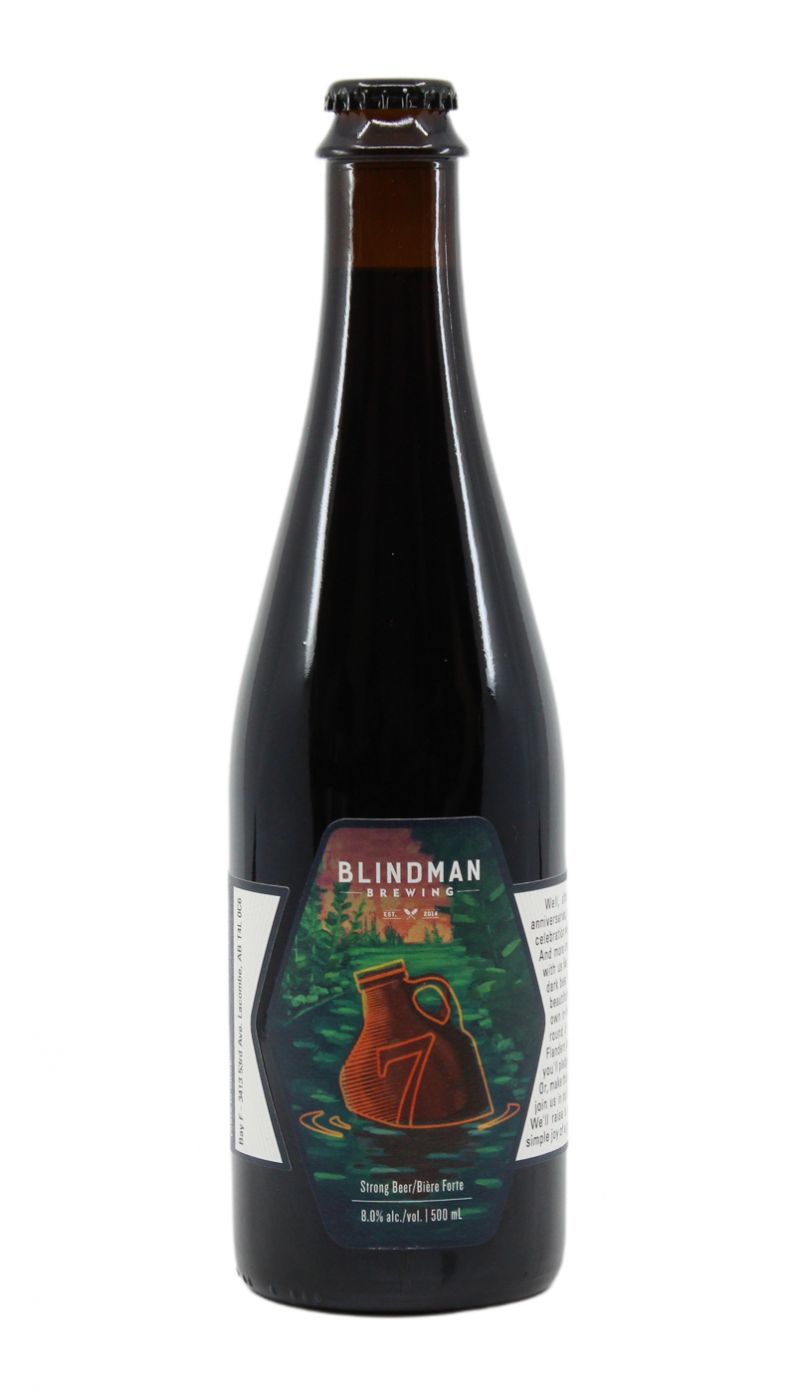 Blindman Year 7: Belgian Dark Strong