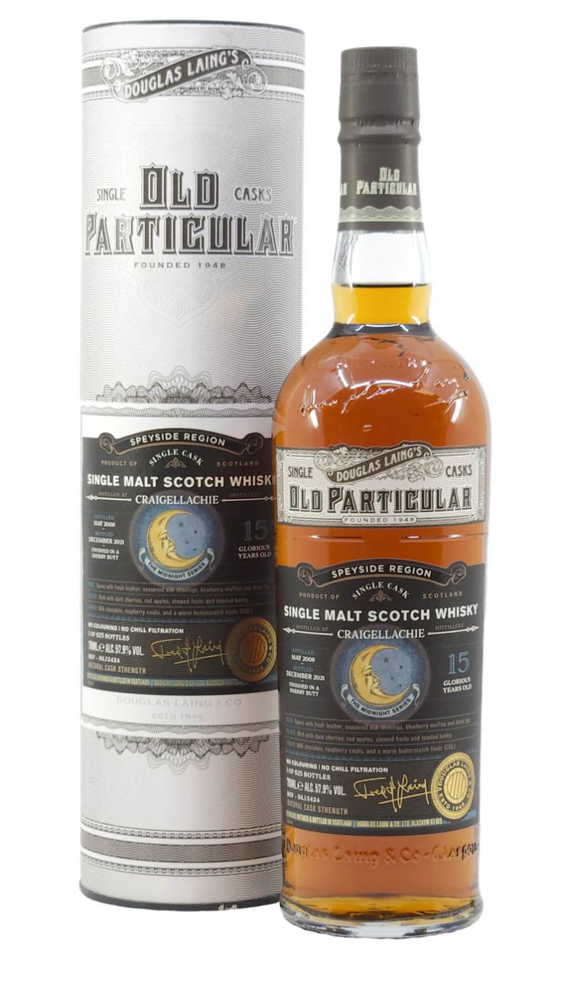 Old Particular Craigellachie 15 Year