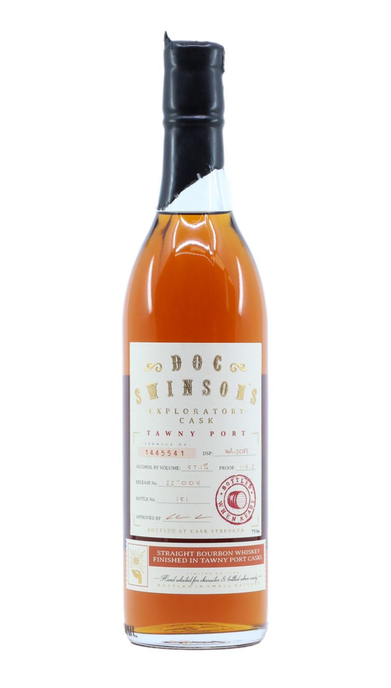 Doc Swinson's Tawny Port Finish Bourbon