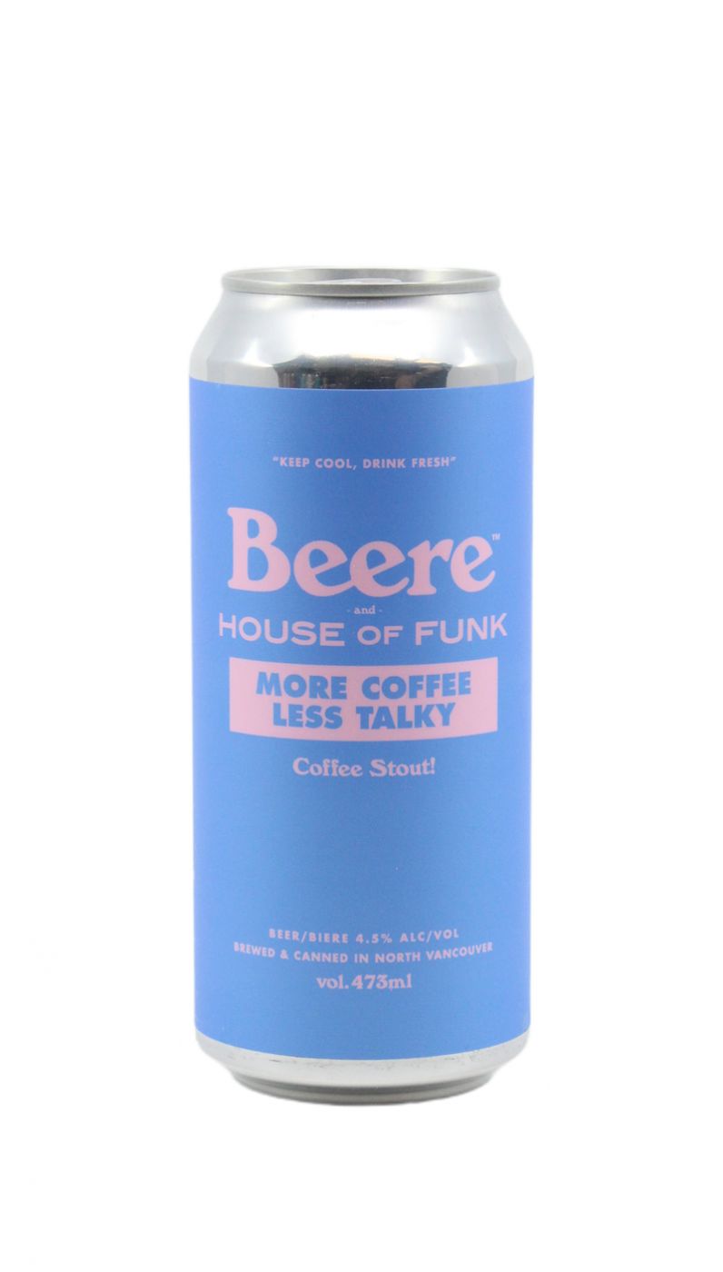 Beere More Coffee Less Talky Stout