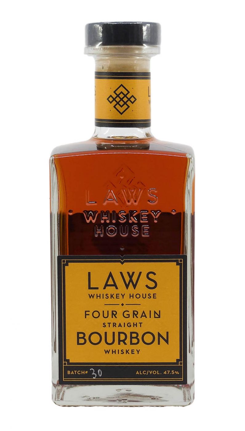 Laws Whiskey Four Grain Bourbon