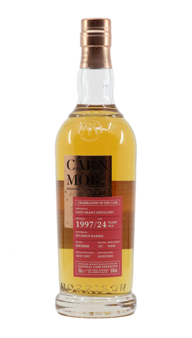 Kensington Wine Market - Celebration O T Cask Glen Grant 1997 (878582)