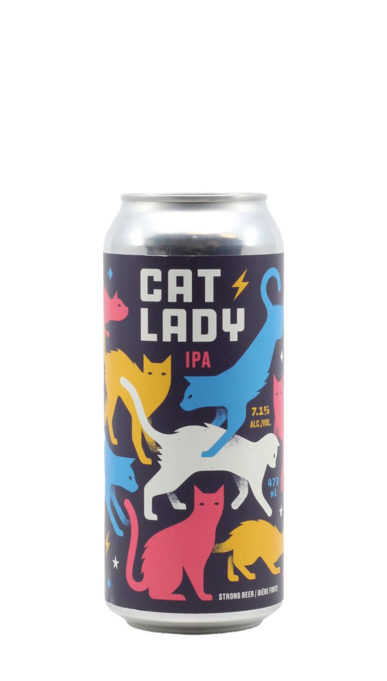 Bellwoods Cat Lady IPA Tall Can