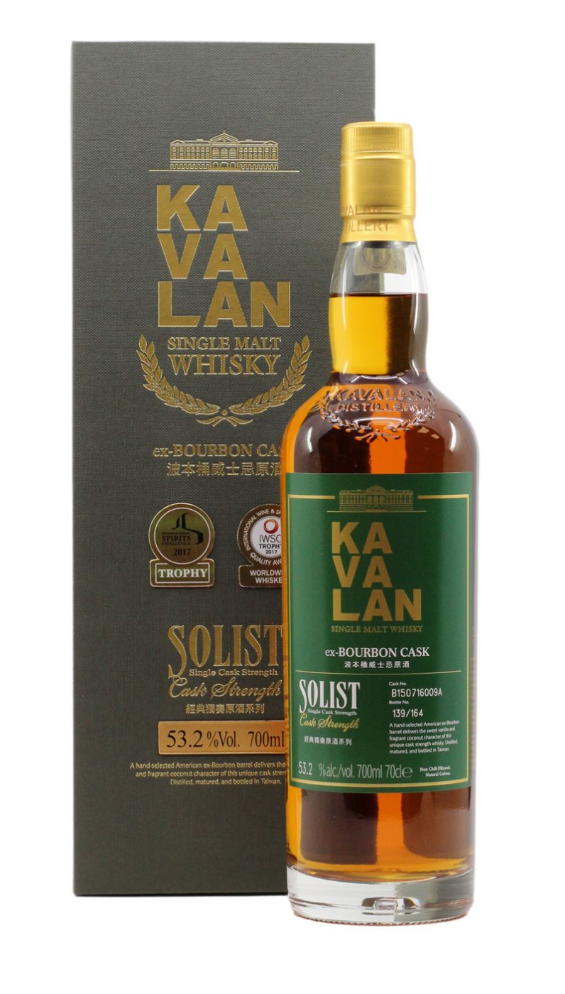 Kavalan Solist Ex-Bourbon 53.2%