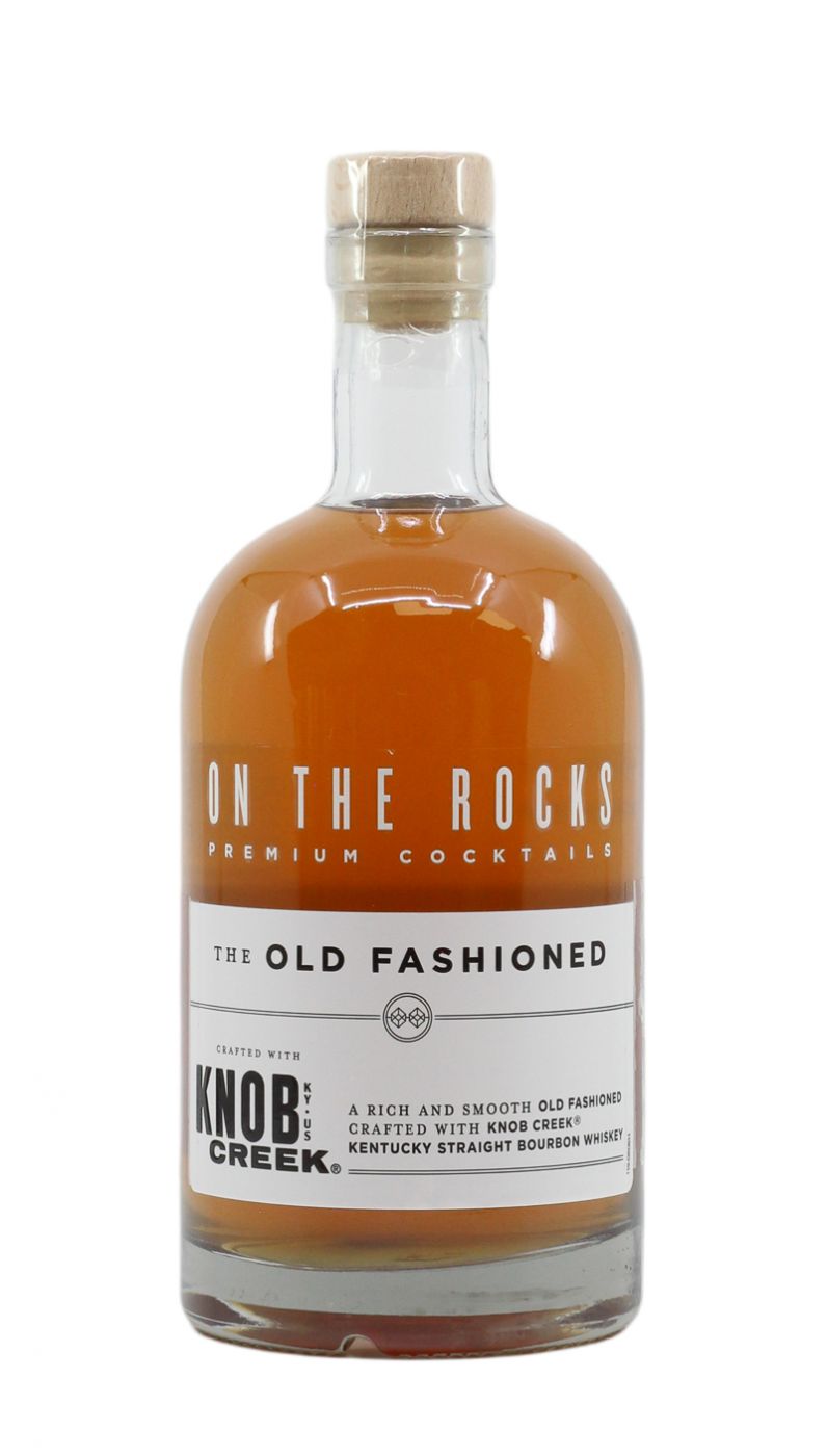 On the Rock Knob Creek Old Fashioned