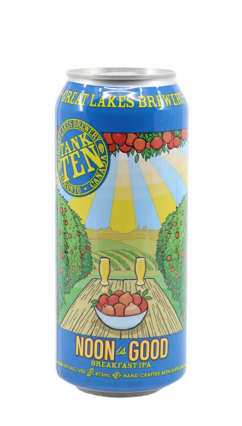Great Lakes Noon Is Good IPA Can