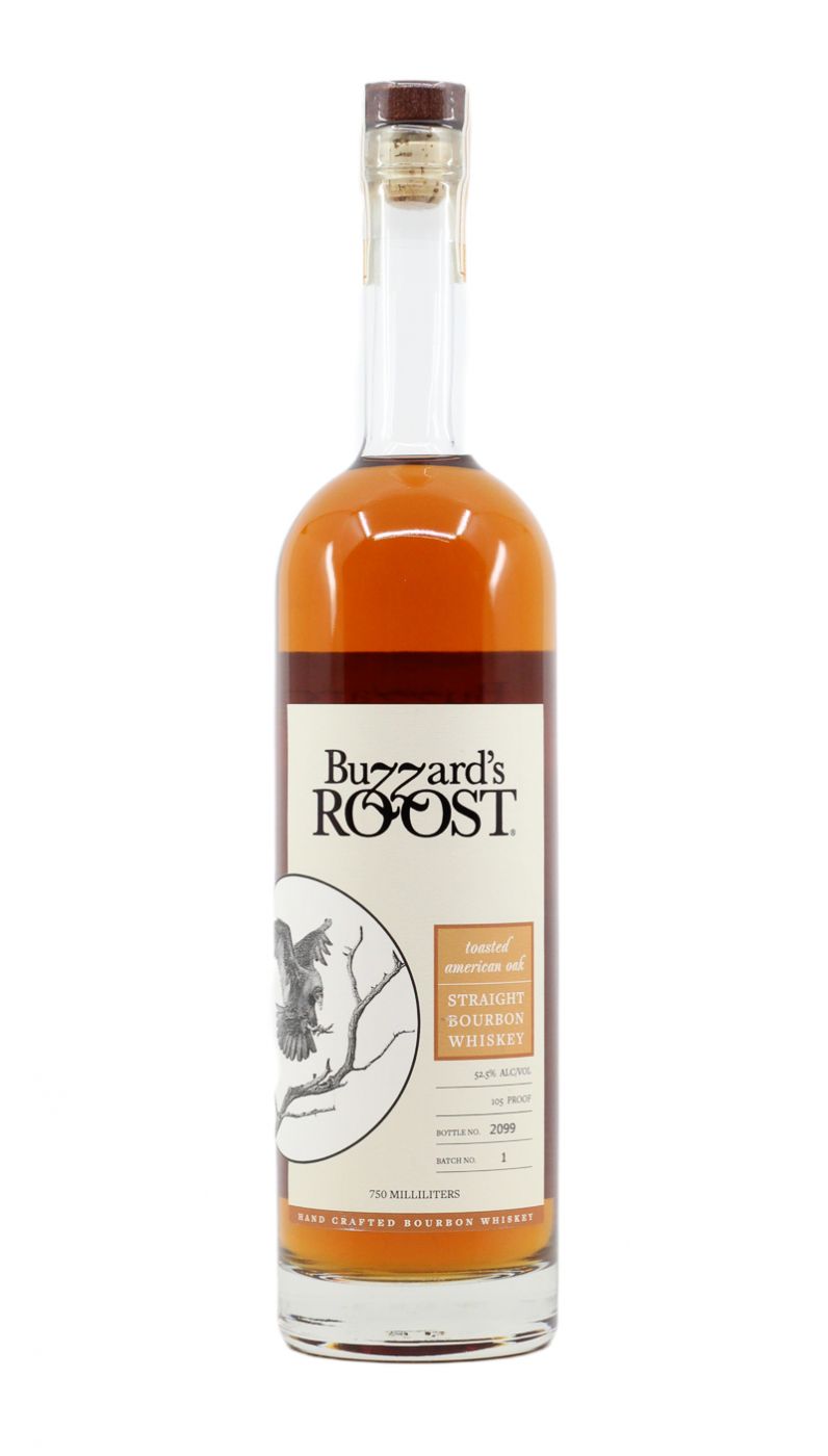 Buzzard`s Roost Toasted Oak Bourbon