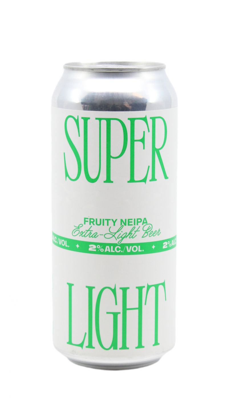 Super Light Fruity NEIPA Can