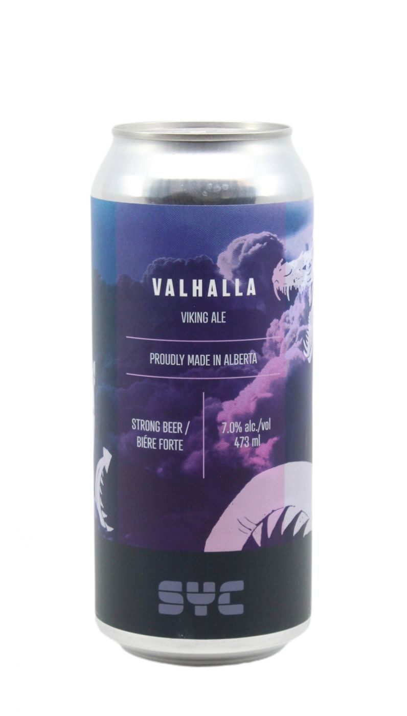 SYC Valhalla Viking Ale Tall Can