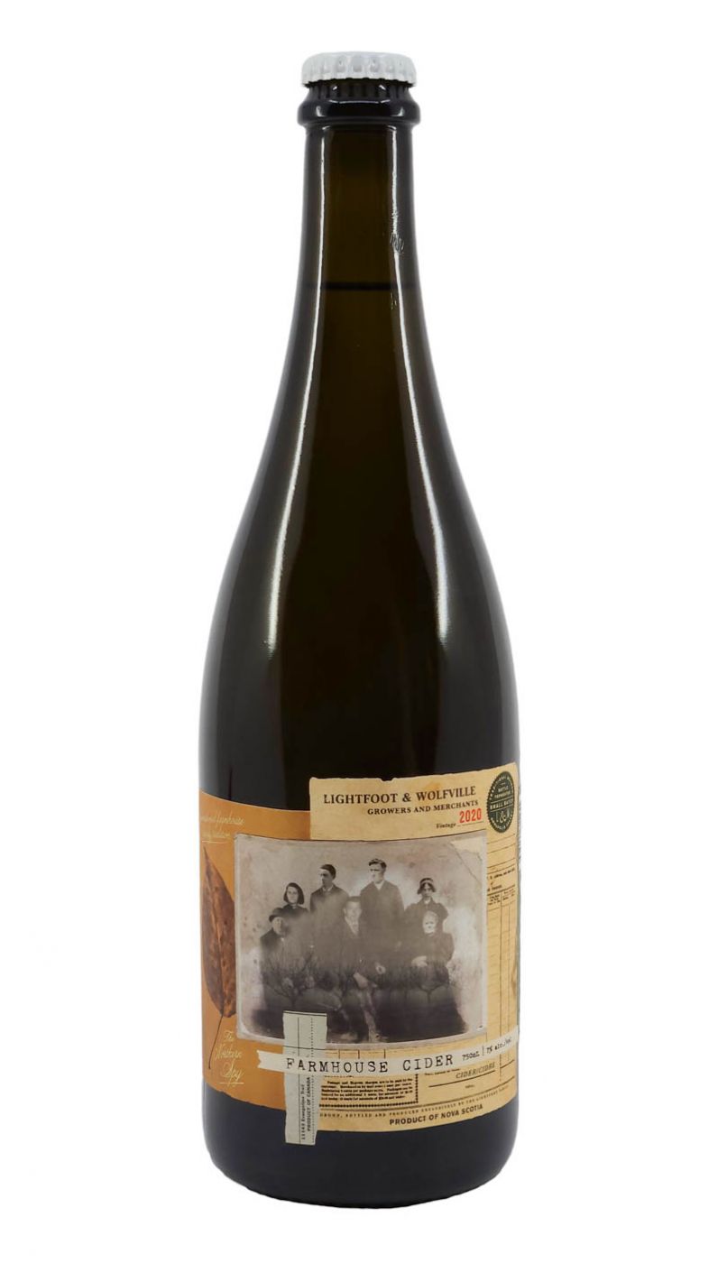 Lightfoot & Wolfville Farmhouse Cider