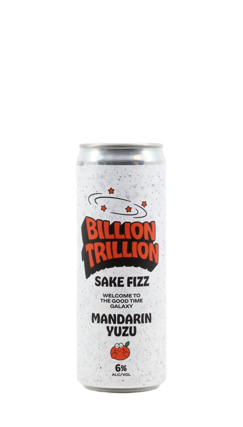 Billion Trillion Mandarin Yuzu RTD