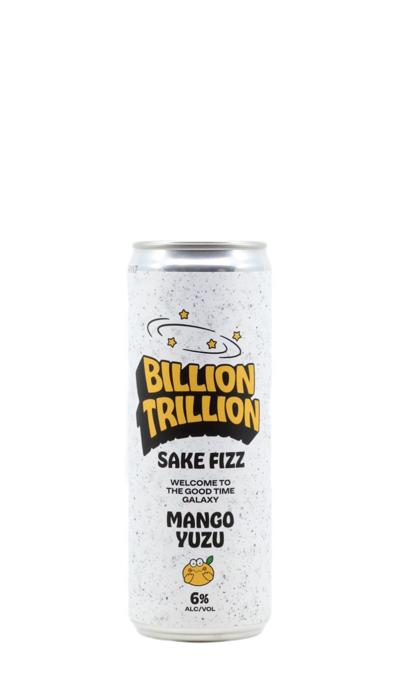 Billion Trillion Mango Yuzu RTD