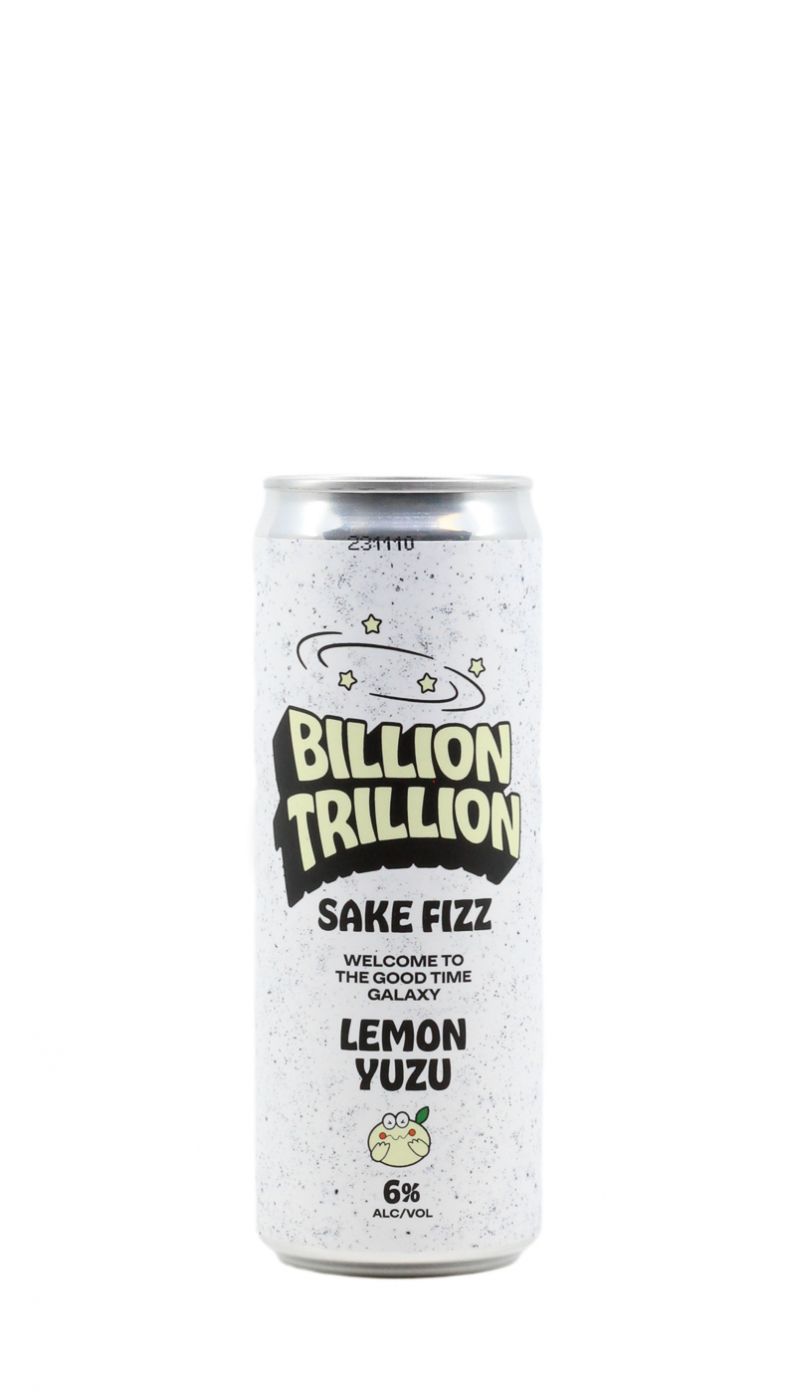 Billion Trillion Lemon Yuzu RTD