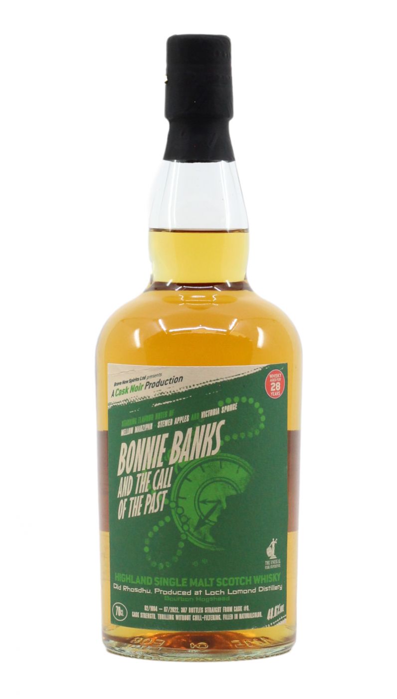 Brave New Spirits Old Rhosdhu 28 Year