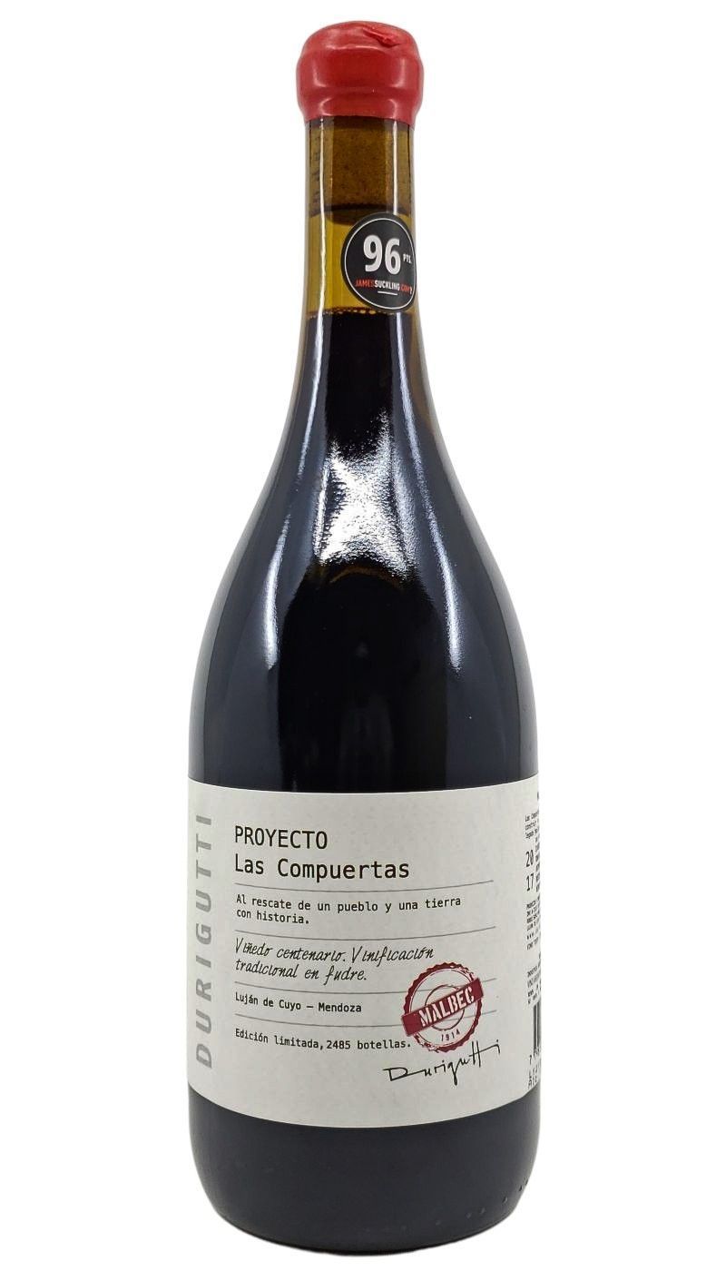 Durigutti Las Compuertas Malbec 1914