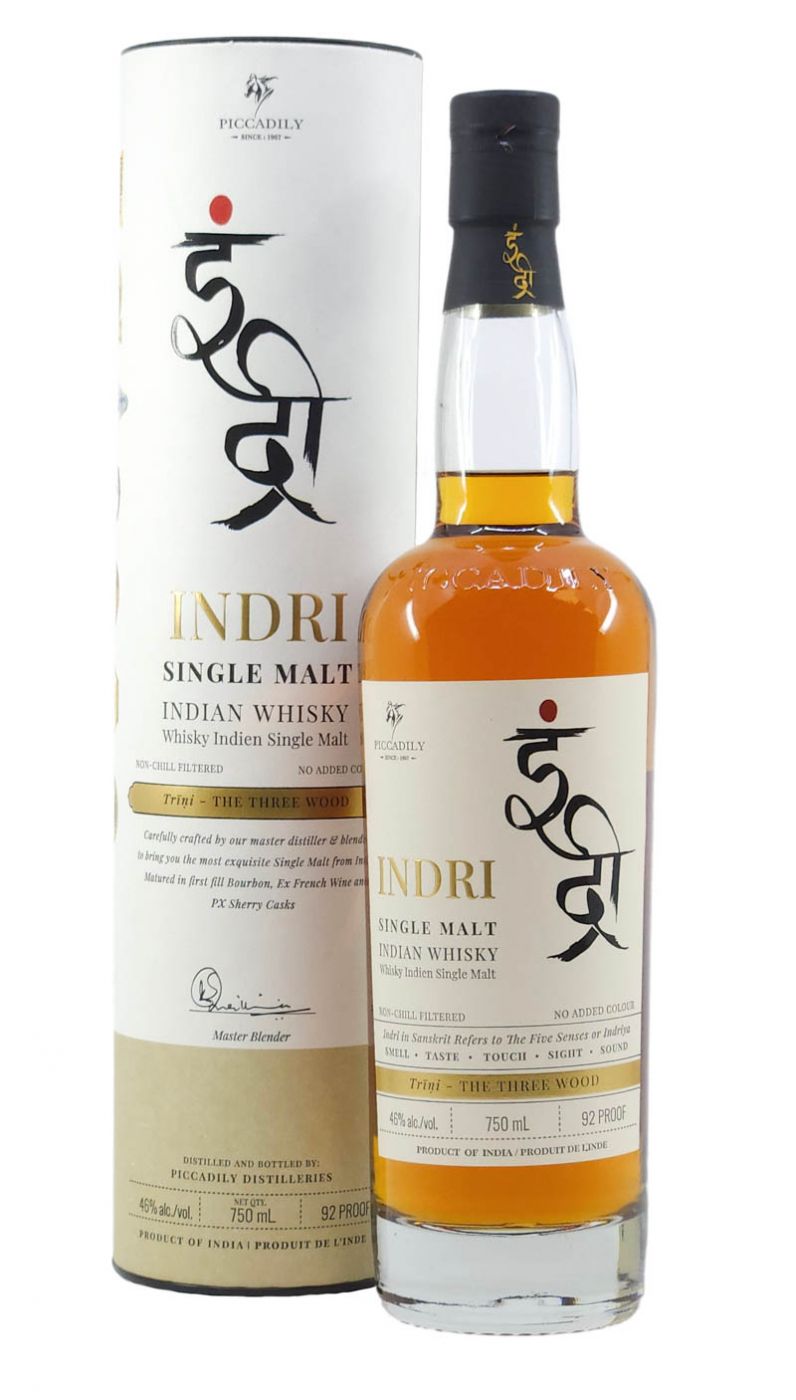 Indri Single Malt Indian Whisky