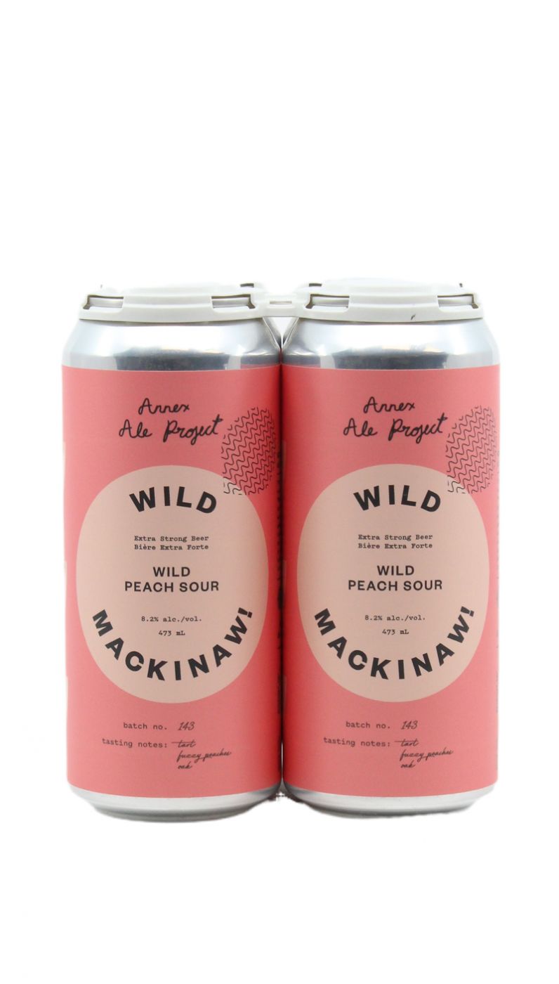 Annex Wild Mackinaw Peach 4pack