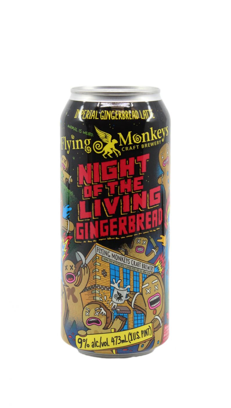 Flying Monkeys Night Living Gingerbread
