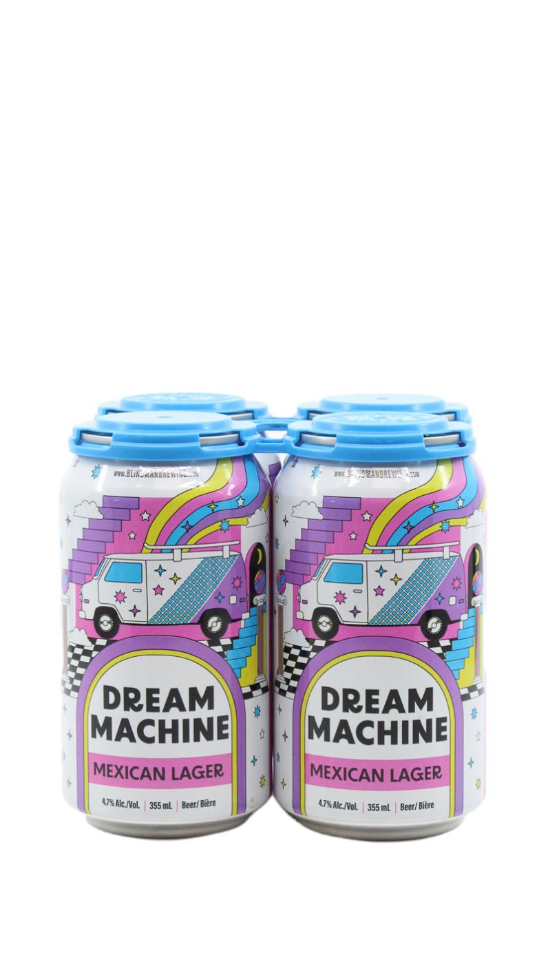 Blindman Dream Machine Mexican Lager 4pk