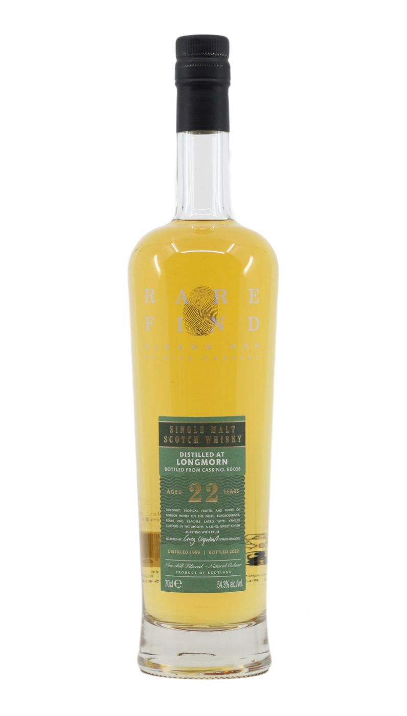 Rare Find Longmorn 1999