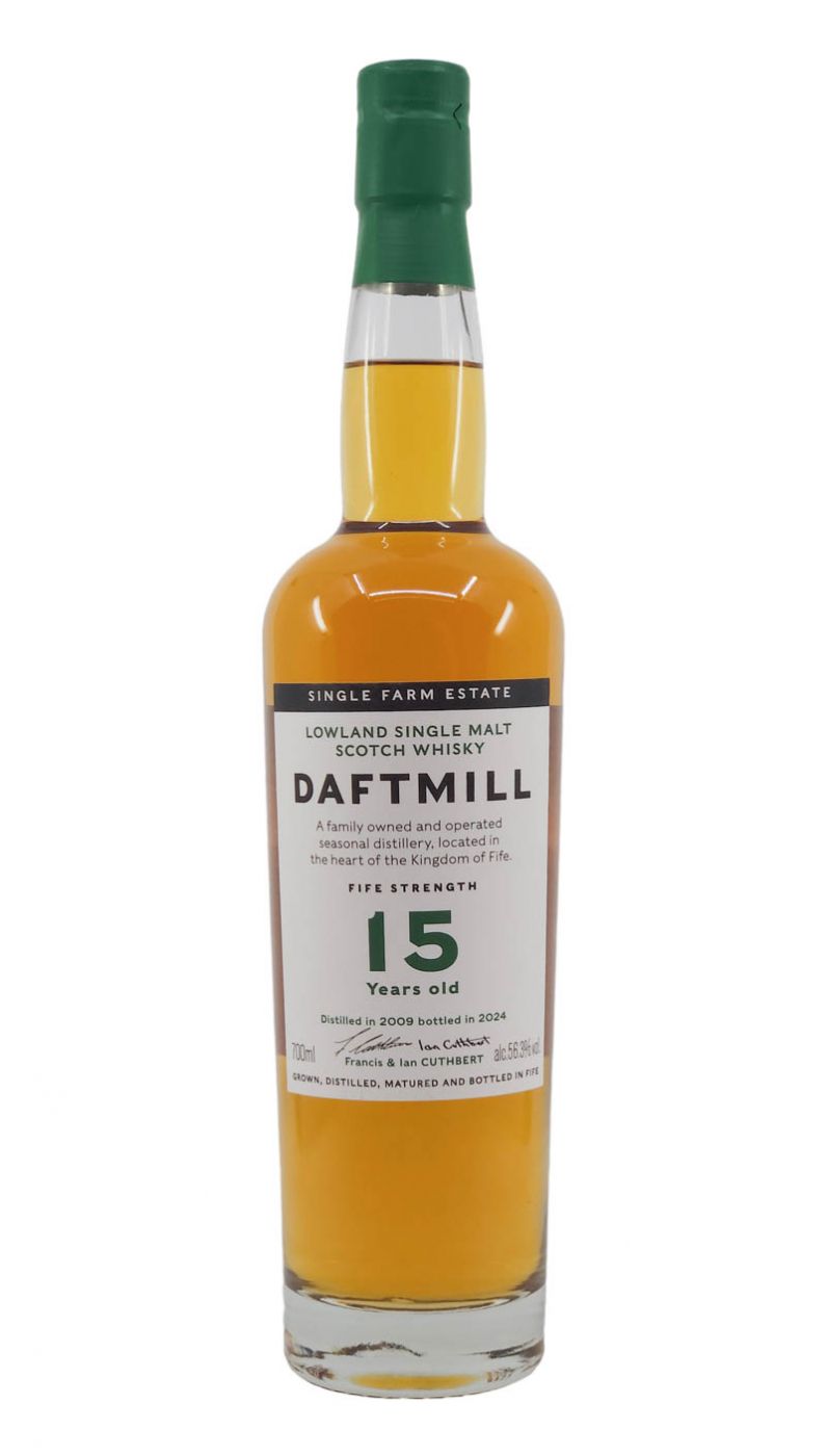 Daftmill 15 Year Fife Strength