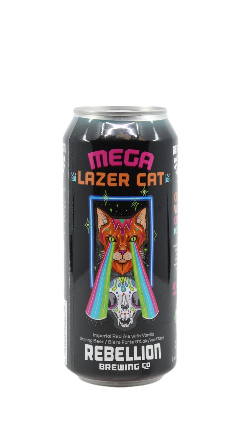 Rebellion Mega Lazer Cat Can
