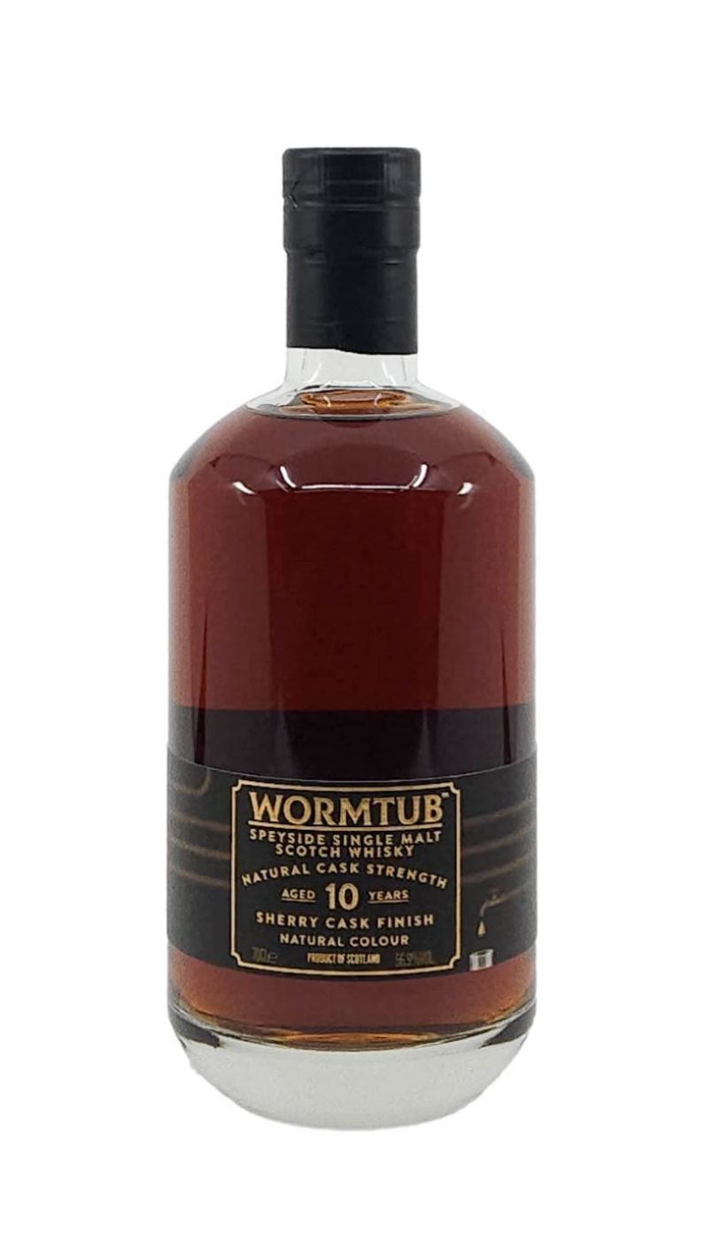 Wormtub 10 Year Single Malt 56.9%
