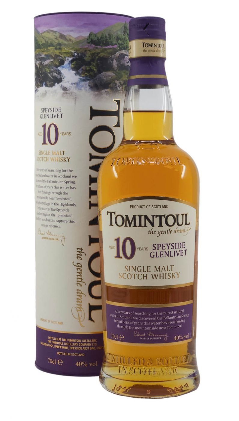 Tomintoul 10 Year