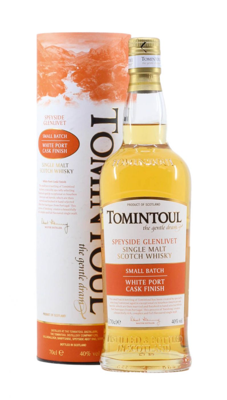 Tomintoul White Port Finish
