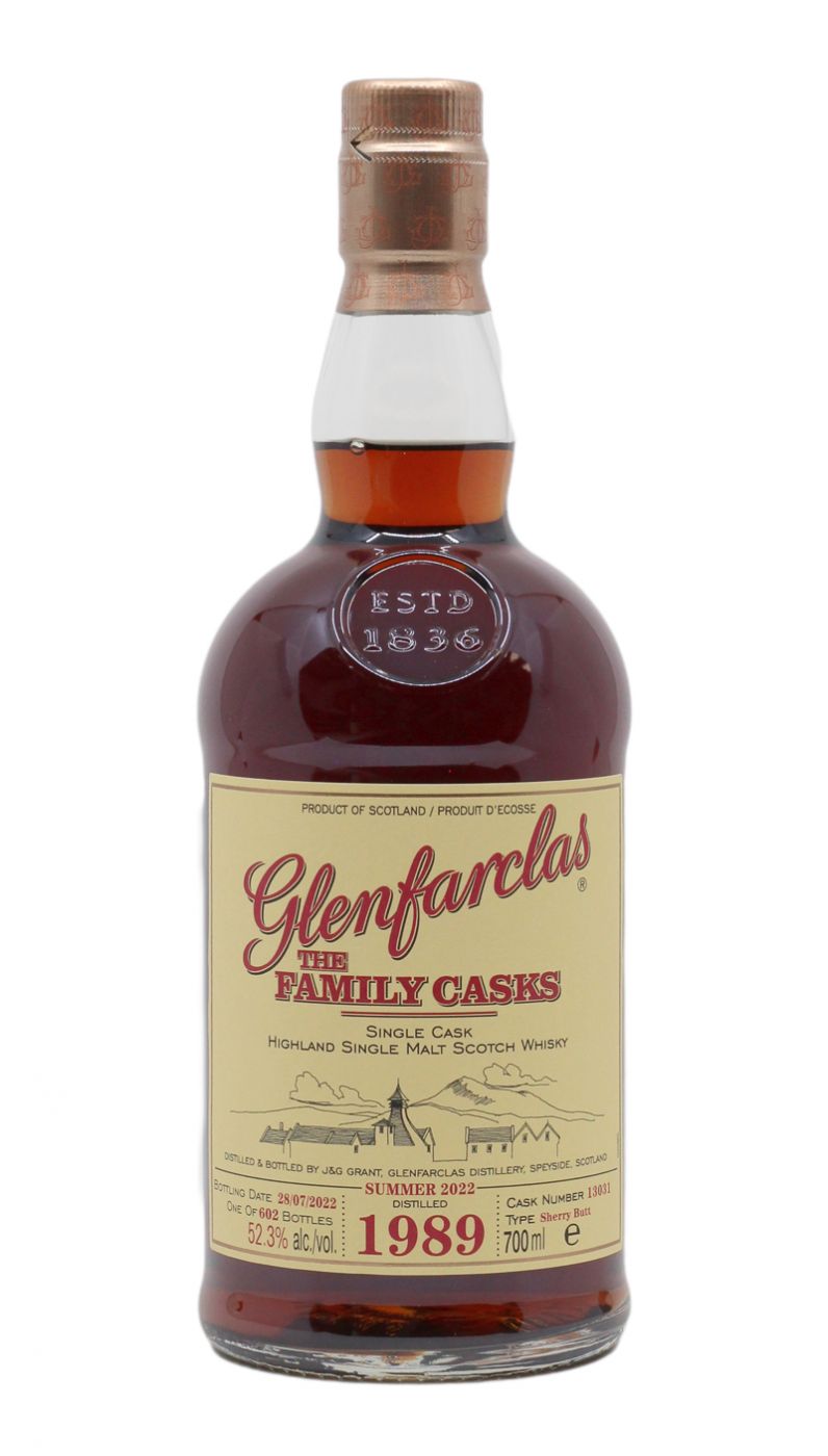 Glenfarclas Family Cask 1989 S22