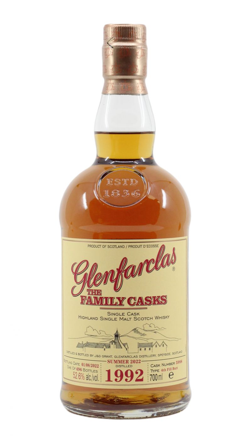 Glenfarclas Family Cask 1992 S22