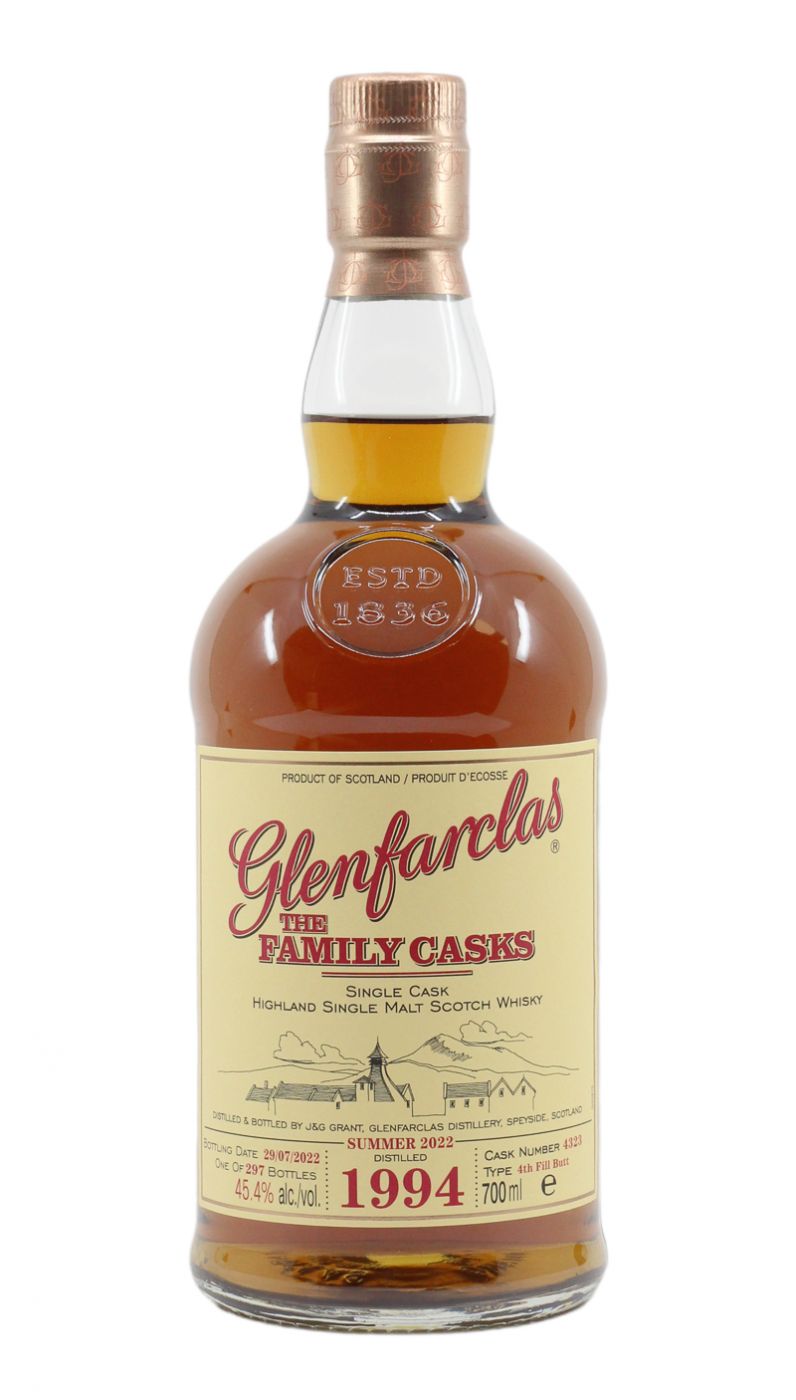 Glenfarclas Family Cask 1994 S22