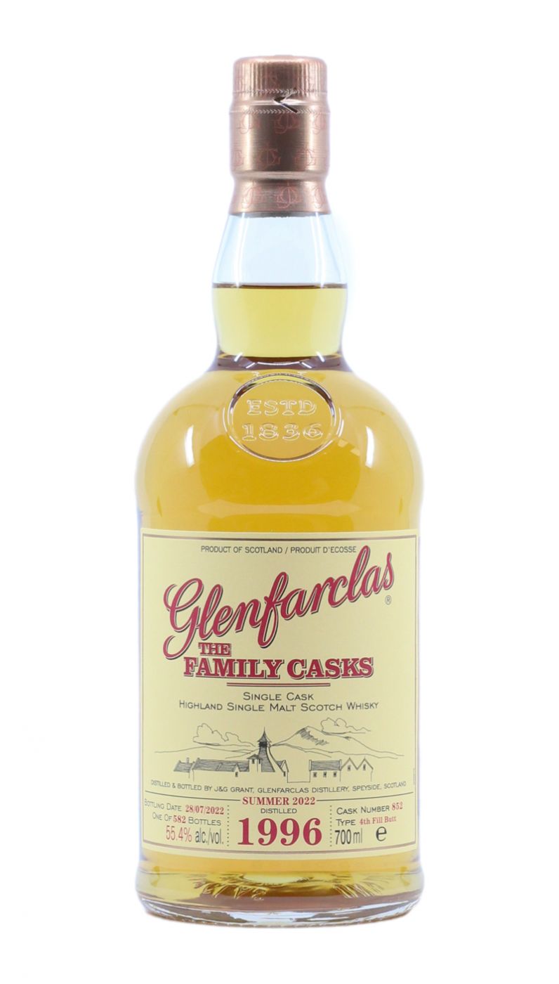 Glenfarclas Family Cask 1996 S22
