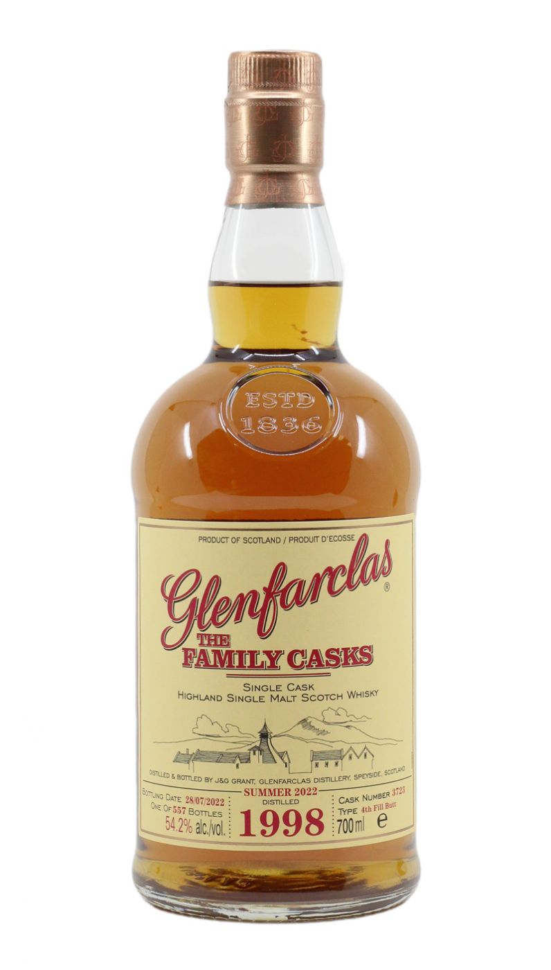 Glenfarclas Family Cask 1998 S22