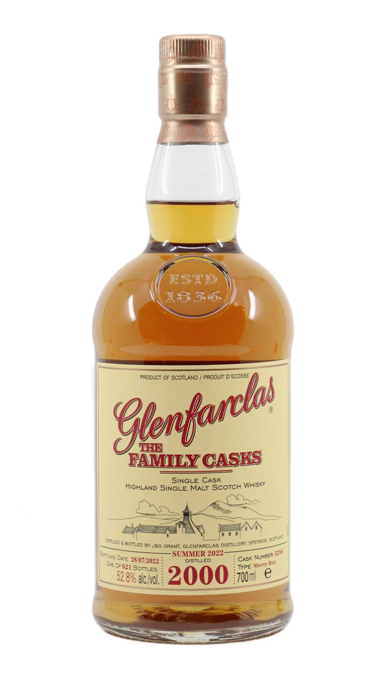 Glenfarclas Family Cask 2000 S22