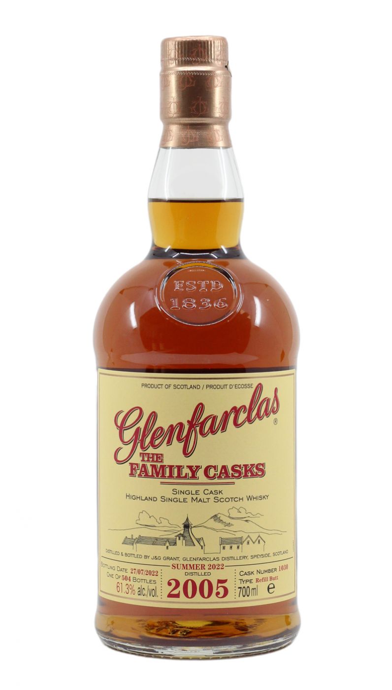 Glenfarclas Family Cask 2005 S22