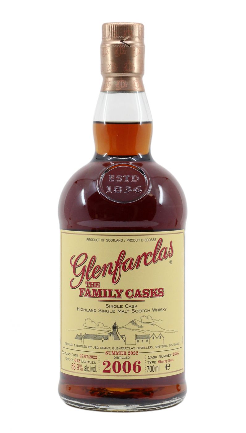 Glenfarclas Family Cask 2006 S22