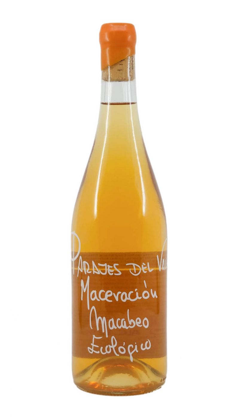 Parajas del Valle Maceracion Orange Wine