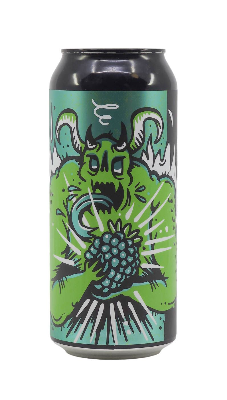 Green Demon Blue Raspberry Sour