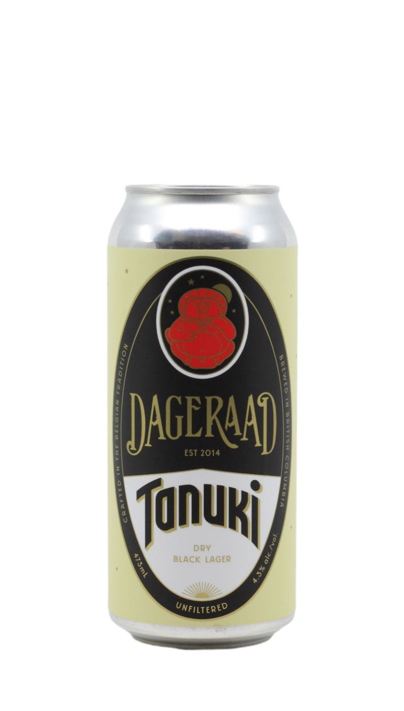 Dageraad Tanuki Japanese Black Lager