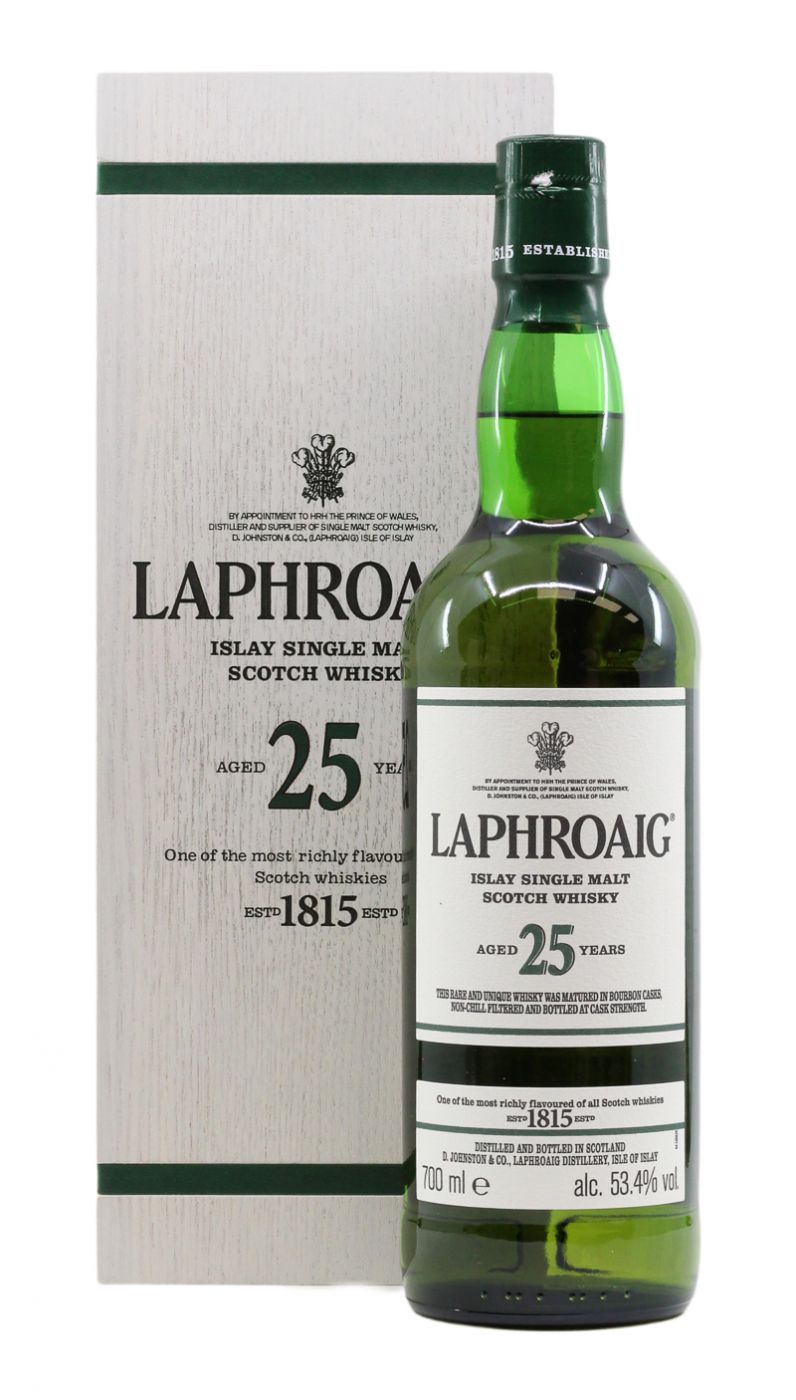 Laphroaig 25 Year 2022 53.4%