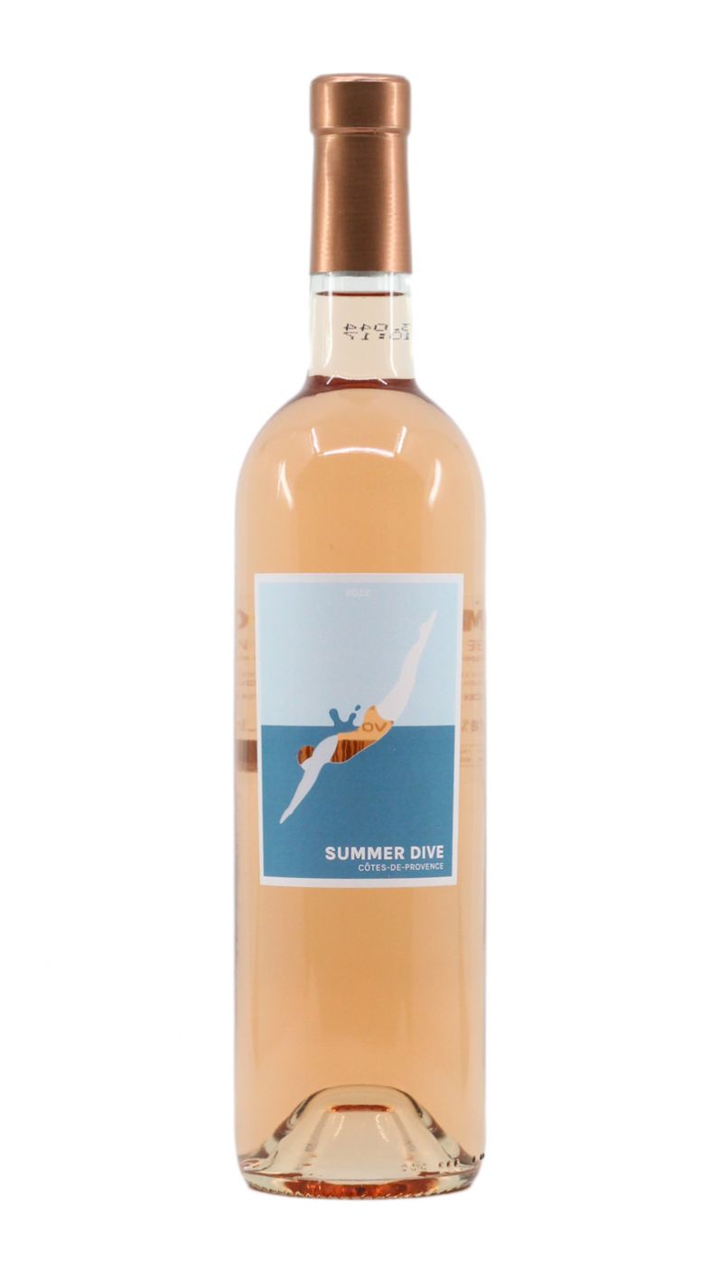 Kensington Wine Market - Summer Dive Rose (884707)