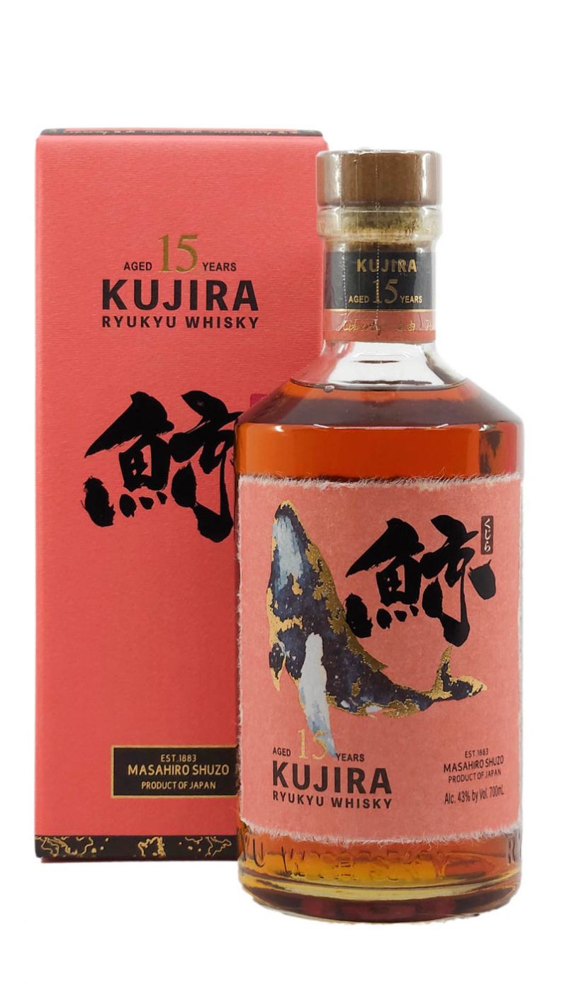 Kujira 15 Year Old Japanese Whisky
