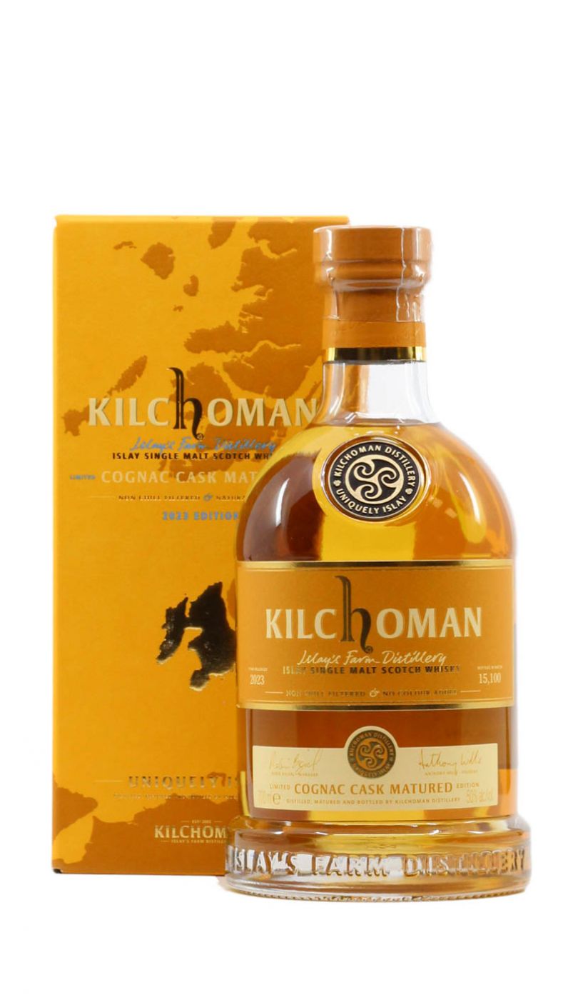 Kilchoman Cognac Cask Matured 2023 Ed